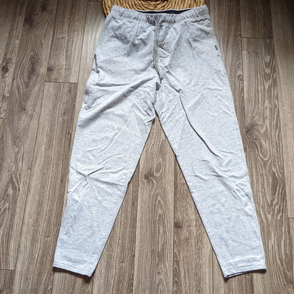 EUC Men's (S/M*) - EDDIE BAUER Lounge Pant LIGHT GREY MELANGE